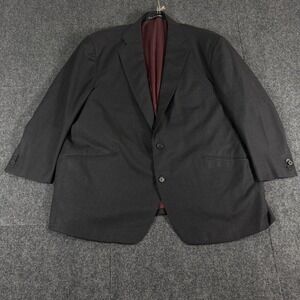 Suitsupply Blazer Mens 48S Lazio Wool Sport Coat Vitale Barberis Pinstripe Alter